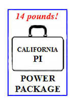 Calif PI license exam